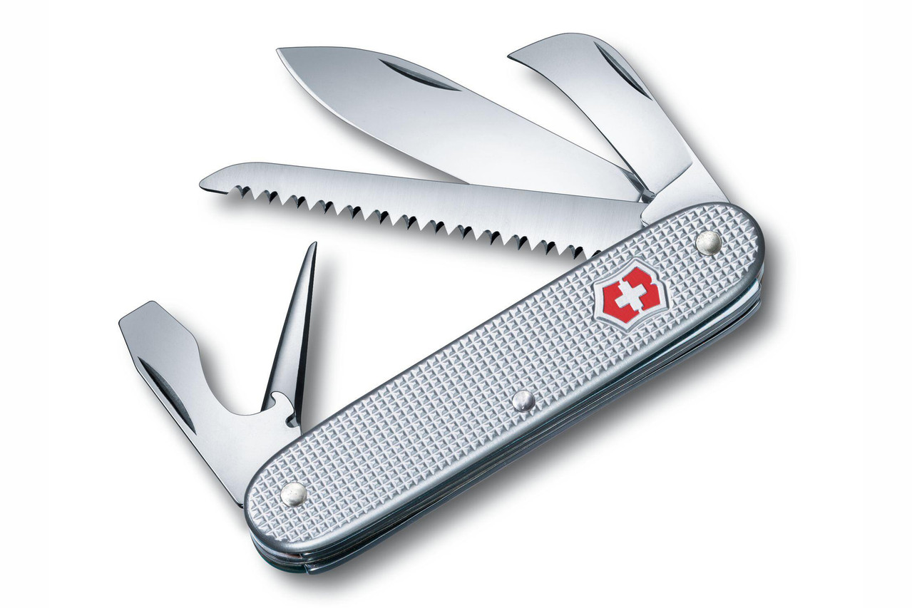Swiss Army 7 Alox - Silver - DLT Trading