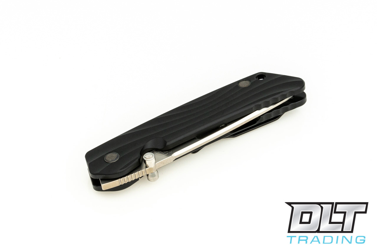 Rockstead Hizen - Polished Blade - Black Handle - DLT Trading