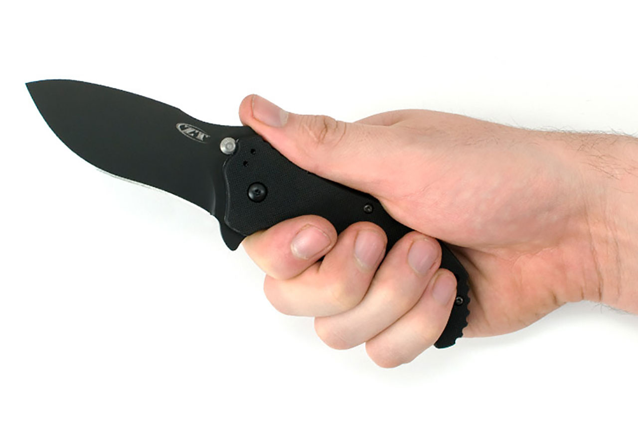 ZT 0350 Folding Pocket Knife - Assisted-Opening - 3.25