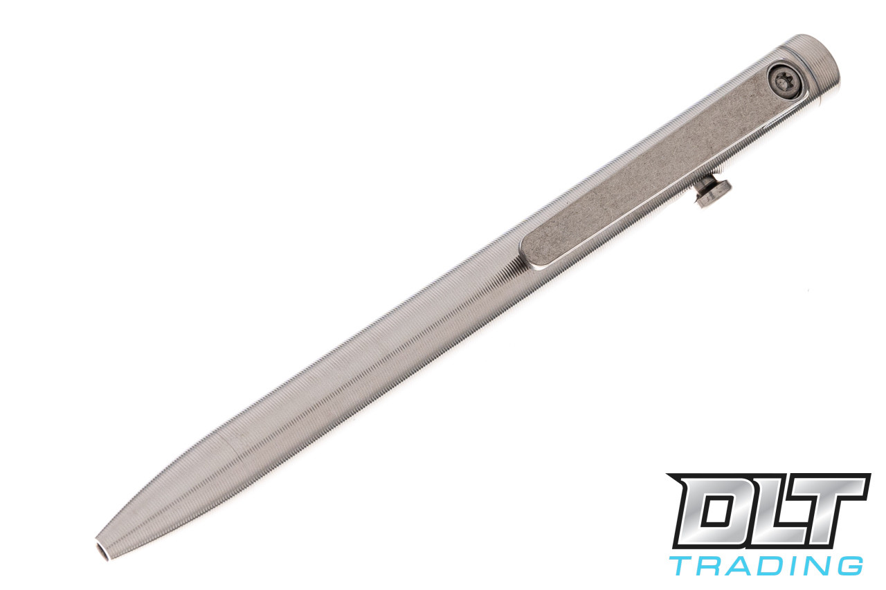 Tactile Turn Slim Bolt Action Mini - Titanium - DLT Trading
