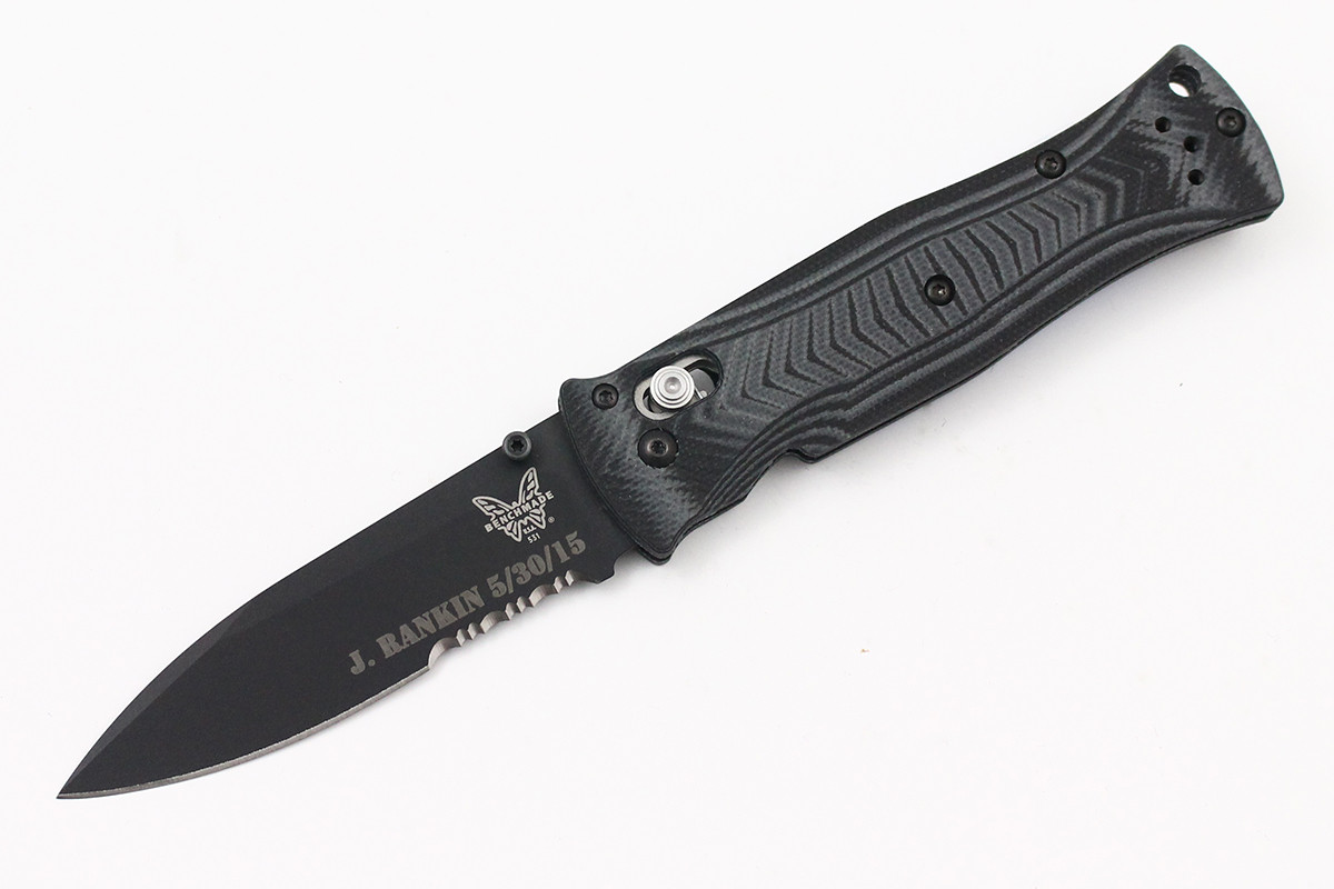 Benchmade 531SBK Pardue - DLT Trading