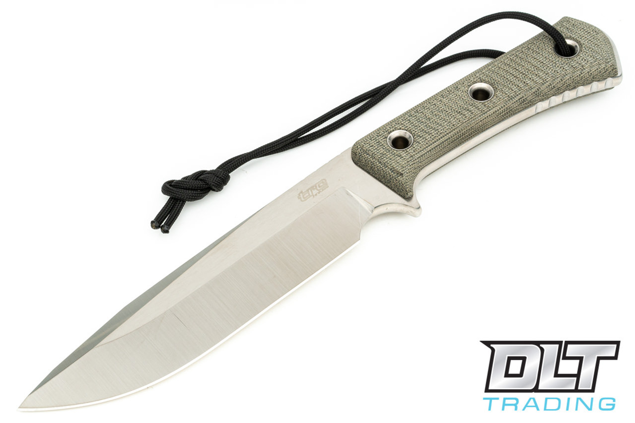 MI・TA・RI TRC Apocalypse - Satin Finish - Green Canvas Micarta - DLT Trading