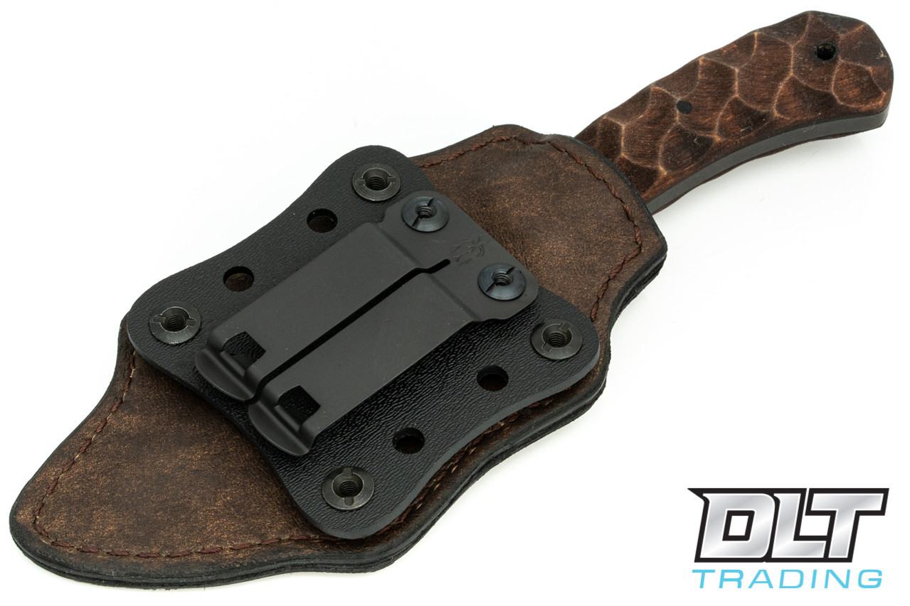 Winkler Knives Blue Ridge Hunter - Sculpted Maple - DLT Trading