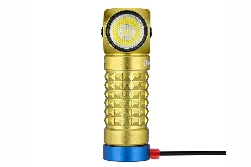 Olight Perun Mini - Golden Yellow - DLT Trading