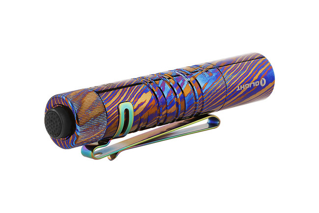 Olight i5T EOS Titanium Damascus - DLT Trading