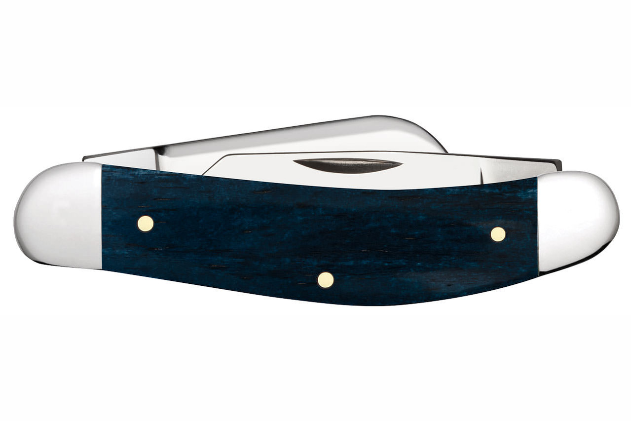 Case Sowbelly Smooth Mediterranean Blue Bone - DLT Trading