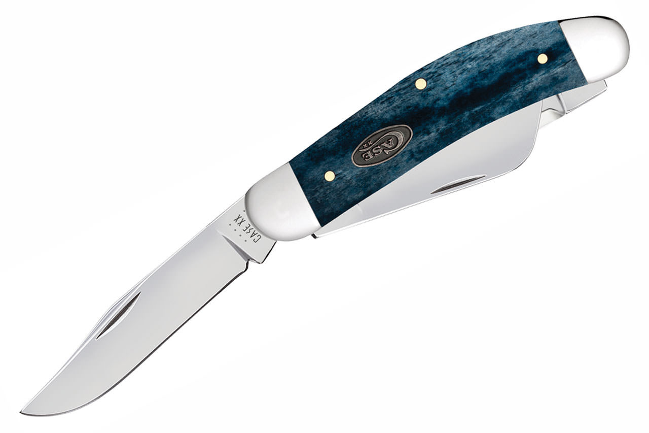 Case Sowbelly Smooth Mediterranean Blue Bone - DLT Trading