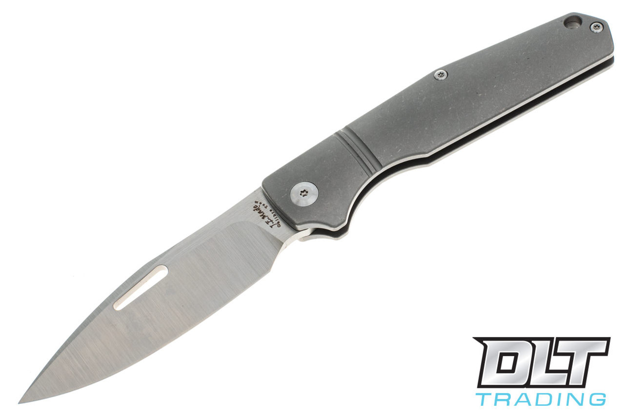 J.E. Made Combustion - Smooth Titanium