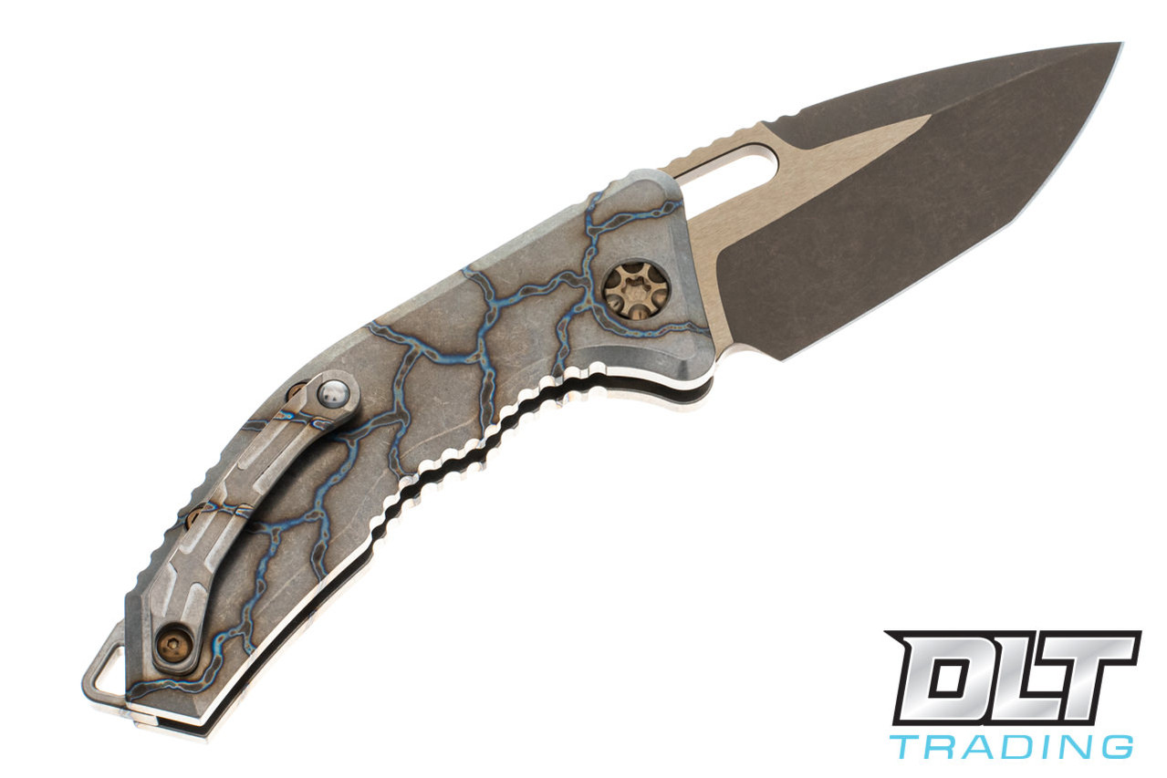Heretic Medusa TE - Flamed Titanium - Bronzed Hardware