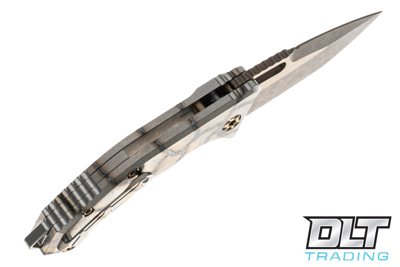 Heretic Medusa TE - Flamed Titanium - Bronzed Hardware