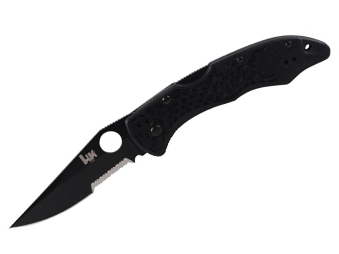 美品　liten Dramatic Skants ブラック　2号 HK 14402SBK Pika II Clip Point - DLT Trading