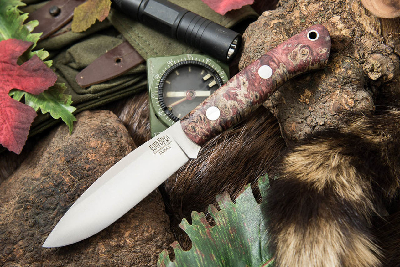 Bark River Mini Tundra Elmax Knives DLT Trading