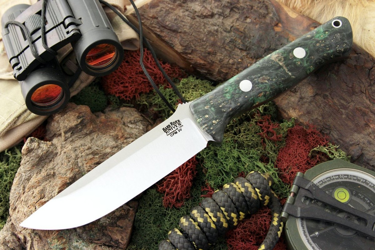 Bark River Bravo 1.25 3V Knives - DLT Trading