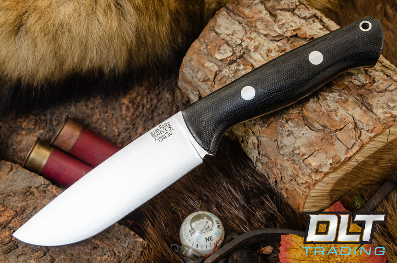 Bark River Fox River EXT-2 LT 3V Knives - DLT Trading