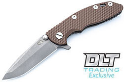 Hinderer XM18 3" M390 No Choil Spanto DLT Trading Exclusive