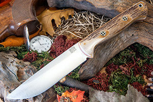 Bark River Bravo 1.25 LT S45VN Knives DLT Trading