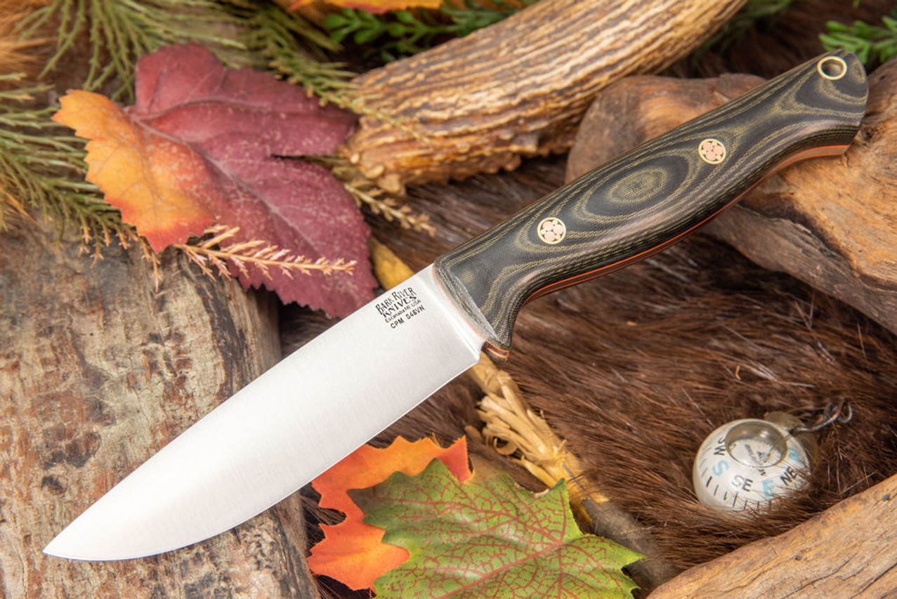 Bark River Fox River EXT1 S45VN Knives DLT Trading