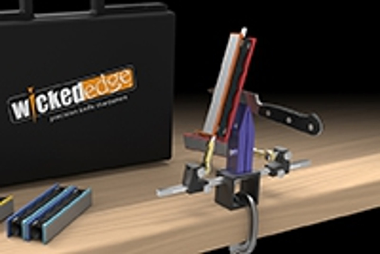 KME Precision Knife Sharpening System - The Beast 50-Grit Diamond Stone