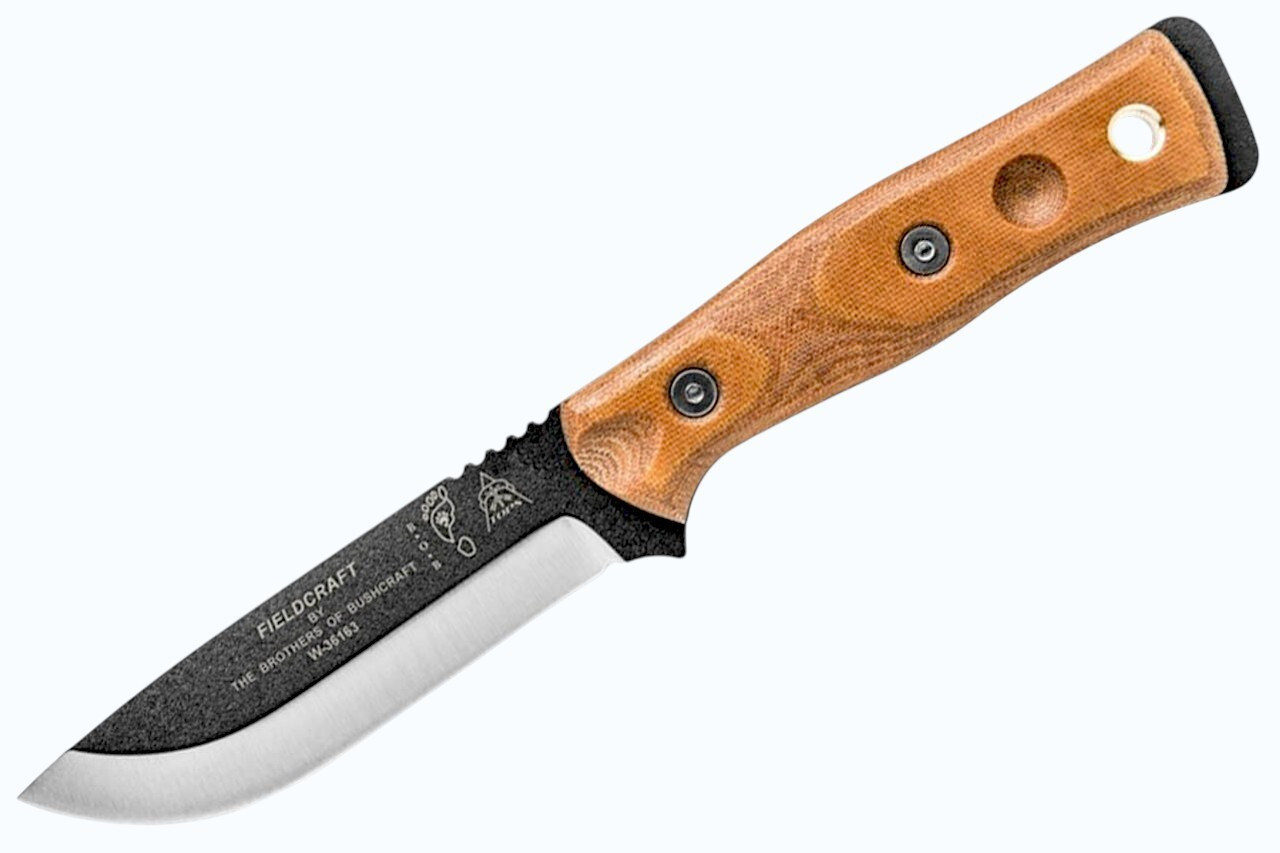 TOPS Brothers of Bushcraft Knives | B.O.B. Fieldcraft