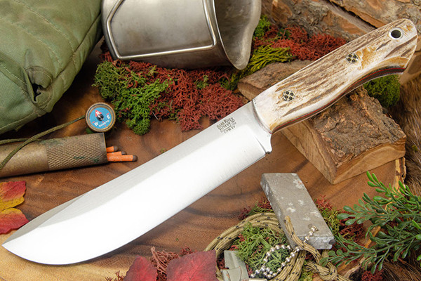 Bark River Kalahari Camp 2 Knives DLT Trading