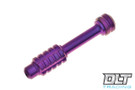 Combat Beads MK2 Bit Driver - Satin Purple Anodized Titanium