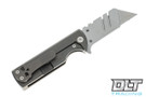 Chaves C.H.U.B. Flipper - Black Canvas Micarta