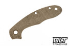 RGT Spyderco Tuff Scale Set - Green Canvas Micarta