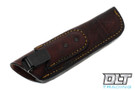 Creely Blades PG Mako 3V - Orange & Black G-10