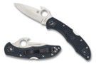 Spyderco Delica with Wave Opening - Gray