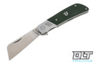 Finch Harvester Harvester - Avocado Green Micarta