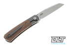 Pena X Series - Apache Kickstop Flipper - Brown Micarta