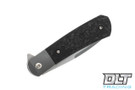 Pena X Series - Apache Kickstop Flipper - Marbled Carbon Fiber