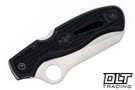 Spyderco Atlantic Salt - Black Fully Serrated