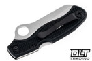 Spyderco Atlantic Salt - Black Fully Serrated