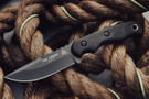 TOPS Tex Creek Knife - Sniper Gray