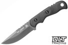 TOPS Tex Creek Knife - Sniper Gray
