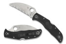 Spyderco Endela - Wharncliffe - Fully Serrated
