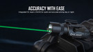Olight Baldr Pro R - Black - Green Laser