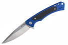 Case Marilla - Blue Aluminum - Black G-10 Inlay - Stonewashed Blade