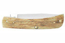 Case Sod Buster Jr Burnt Natural Barnboard Jigged Bone