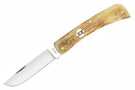 Case Sod Buster Jr Burnt Natural Barnboard Jigged Bone