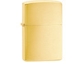 Zippo Brushed Brass Lighter