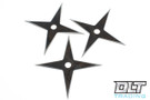 Vehement Karasu Shuriken Set #1