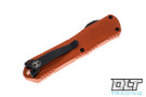 Heretic Manticore E DE - Orange - Black Hardware & Blade