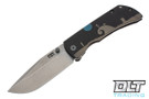 McNees PM MAC 2 3.5" - Nightmare Engraved - Stonewashed Blade