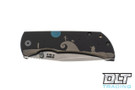 McNees PM MAC 2 3.5" - Nightmare Engraved - Stonewashed Blade