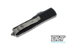 Microtech 232II-11APS UTX-85 II D/E - Black Handle - Apocalyptic Blade