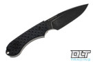Bradford Guardian 4 M390 - Black G-10 - False Edge - Nimbus Finish