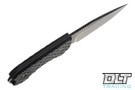Bradford Guardian 4 M390 - Black G-10 - False Edge - Nimbus Finish