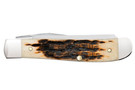 Case Mini Trapper Amber Bone
